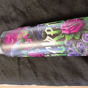 Black and Pink Floral Party Supplies